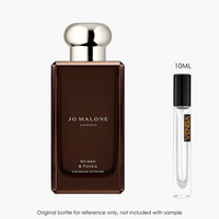 Jo Malone Myrrh & Tonka Cologne EDP Intense by Jo Malone — sample vial close-up | Venba Fragrance