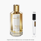 Mancera Instant Crush EDP by Mancera for Unisex — fragrance bottle close-up | Venba Fragrance