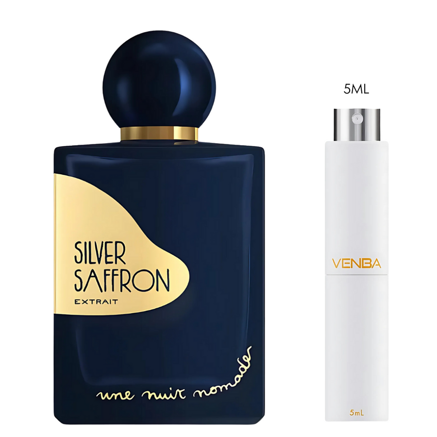SAMPLE - Une Nuit Nomade Silver Saffron Extrait