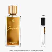 Marc Antoine Barrois Ganymede EDP by Marc-Antoine Barrois for Unisex — fragrance bottle close-up | Venba Fragrance