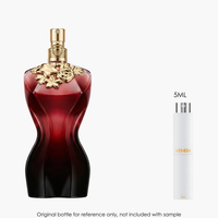 Jean Paul Gaultier La Belle Le Parfum EDP by Jean Paul Gaultier for Men — sample vial close-up | Venba Fragrance