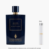 Simone Andreoli Silver Marble EDP by Simone Andreoli for Men — fragrance bottle close-up | Venba Fragrance