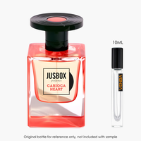 Jusbox Carioca Heart EDP by Jusbox for Unisex — fragrance bottle close-up | Venba Fragrance