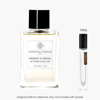 Essential Parfums Orange X Santal EDP by Essential Parfums for Unisex — fragrance bottle close-up | Venba Fragrance