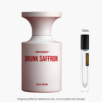 SAMPLE - Borntostandout Drunk Saffron EDP
