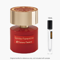 Tiziana Terenzi Spirito Fiorentino Extrait by Tiziana Terenzi for Unisex — fragrance bottle close-up | Venba Fragrance