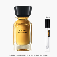 Omanluxury Royal Incense EDP by Omanluxury for Unisex — fragrance bottle close-up | Venba Fragrance