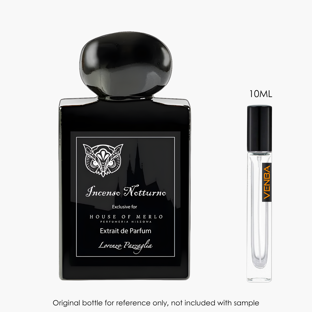 Lorenzo Pazzaglia Incenso Notturno Extrait – Venba