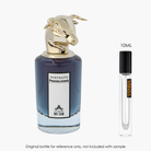 Penhaligon's The Blazing Mister Sam EDP by Penhaligon's for Men — sample vial close-up | Venba Fragrance