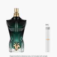 Jean Paul Gaultier Le Beau Le Parfum Intense EDP by Jean Paul Gaultier for Men — fragrance bottle close-up | Venba Fragrance