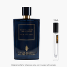 Simone Andreoli Don't Ask Me Permission EDP by Simone Andreoli for Unisex — fragrance bottle close-up | Venba Fragrance