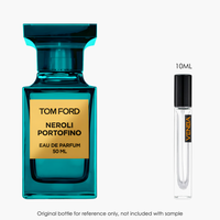Tom Ford Neroli Portofino EDP by Tom Ford for Unisex — fragrance bottle close-up | Venba Fragrance