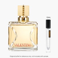 Valentino Voce Viva EDP by Valentino for Men — sample vial close-up | Venba Fragrance