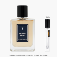 Une Nuit Nomade Memory Motel EDP by Une Nuit Nomade for Men — fragrance bottle close-up | Venba Fragrance