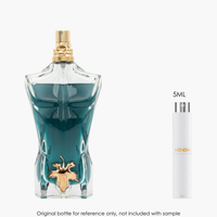 Jean Paul Gaultier Le Beau EDT by Jean Paul Gaultier for Men — fragrance bottle close-up | Venba Fragrance