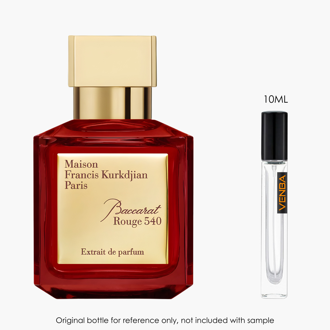 Maison Francis Kurkdjian Baccarat Rouge 540 Extrait by Maison Francis Kurkdjian for Unisex — fragrance bottle close-up |...