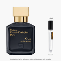 Maison Francis Kurkdjian Oud Satin Mood EDP by Maison Francis Kurkdjian for Unisex — fragrance bottle close-up | Venba...