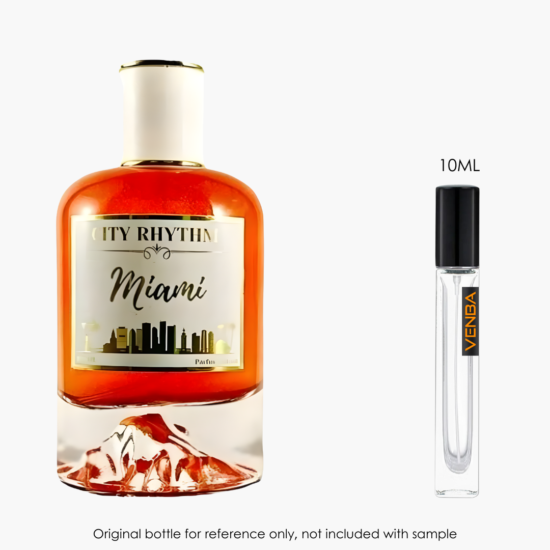 City Rhythm Miami Extrait – Venba