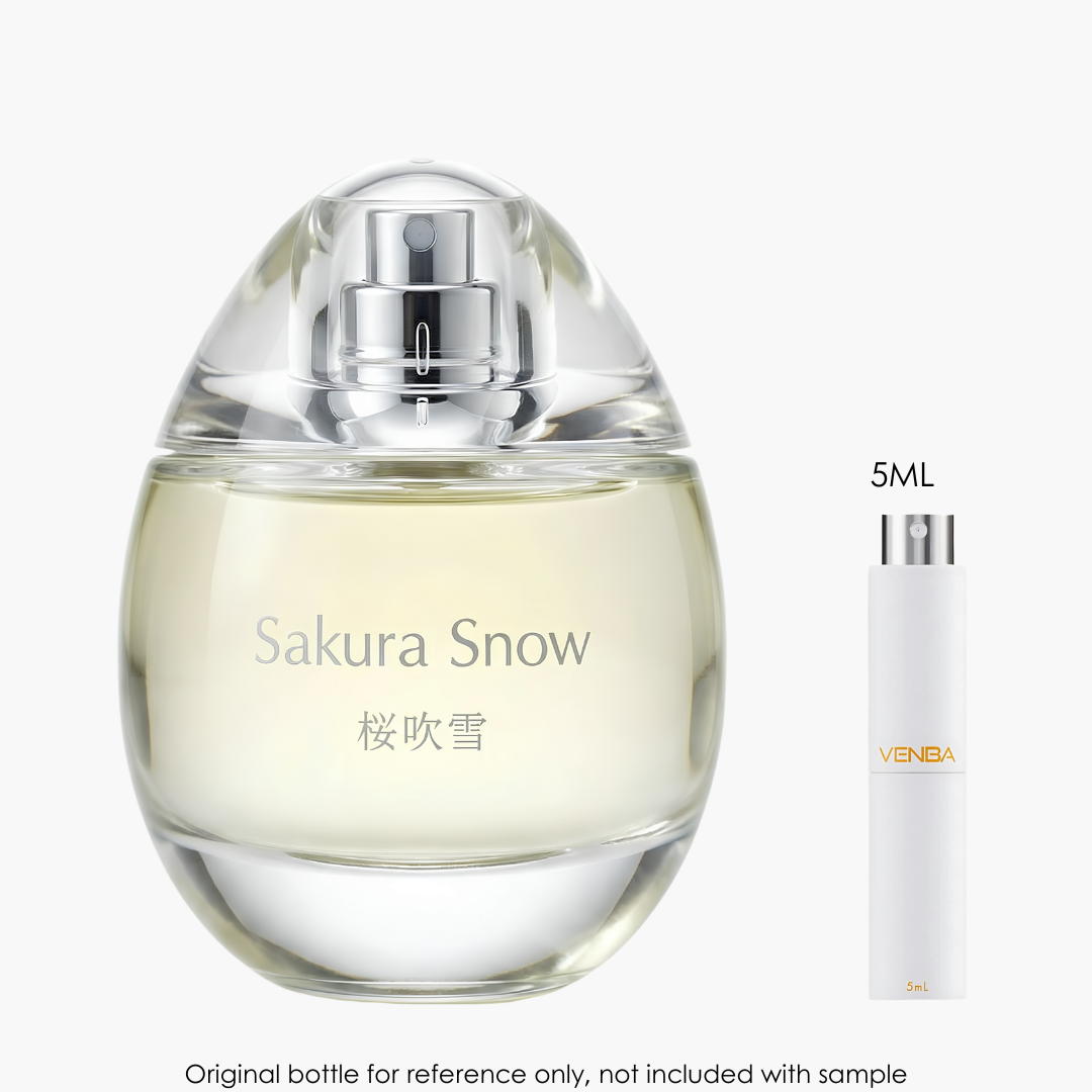 d'Annam Sakura Snow EDP | Authentic Niche Fragrance | Venba