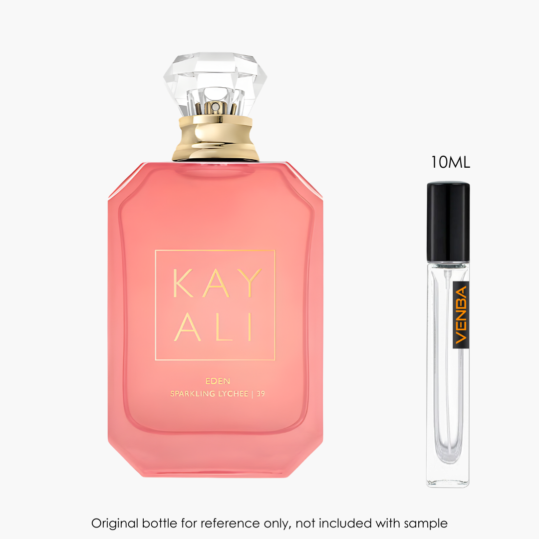 Kayali Eden Sparkling Lychee 39 EDP — Samples | Venba Kayali Eden Sparkling Lychee 39 EDP — Samples | Venba
