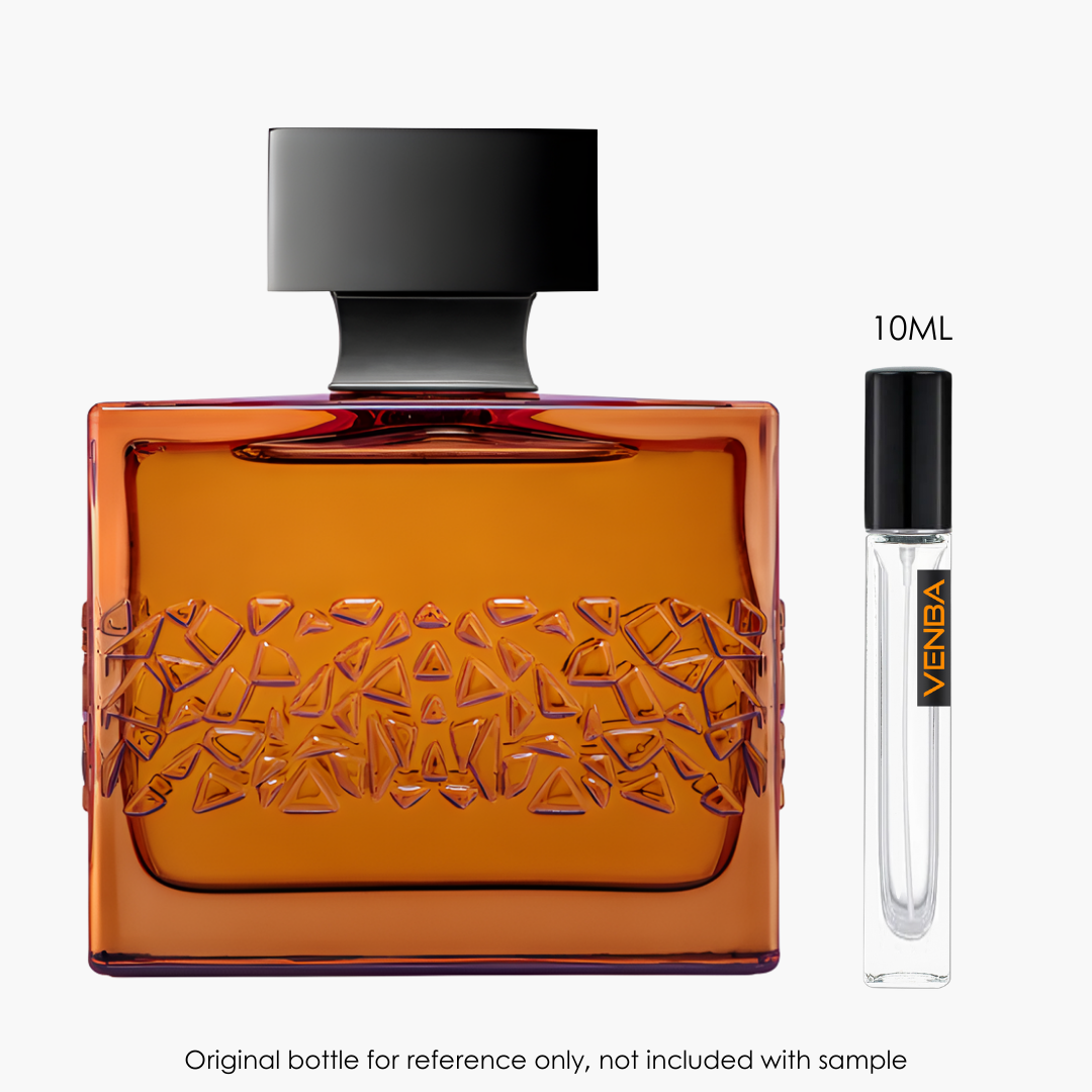 M. Micallef Notorious XO EDP by M. Micallef for Men — fragrance bottle close-up | Venba Fragrance