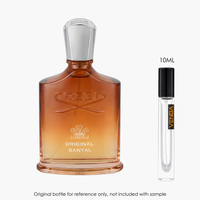 Creed Original Santal EDP by Creed for Unisex — fragrance bottle close-up | Venba Fragrance