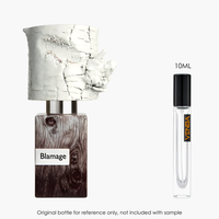 Nasomatto Blamage Extrait by Nasomatto for Unisex — fragrance bottle close-up | Venba Fragrance