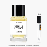 Matiere Premiere Vanilla Powder EDP by Matiere Premiere for Unisex — fragrance bottle close-up | Venba Fragrance
