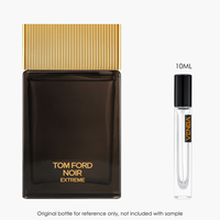 Tom Ford Noir Extreme EDP by Tom Ford for Unisex — fragrance bottle close-up | Venba Fragrance