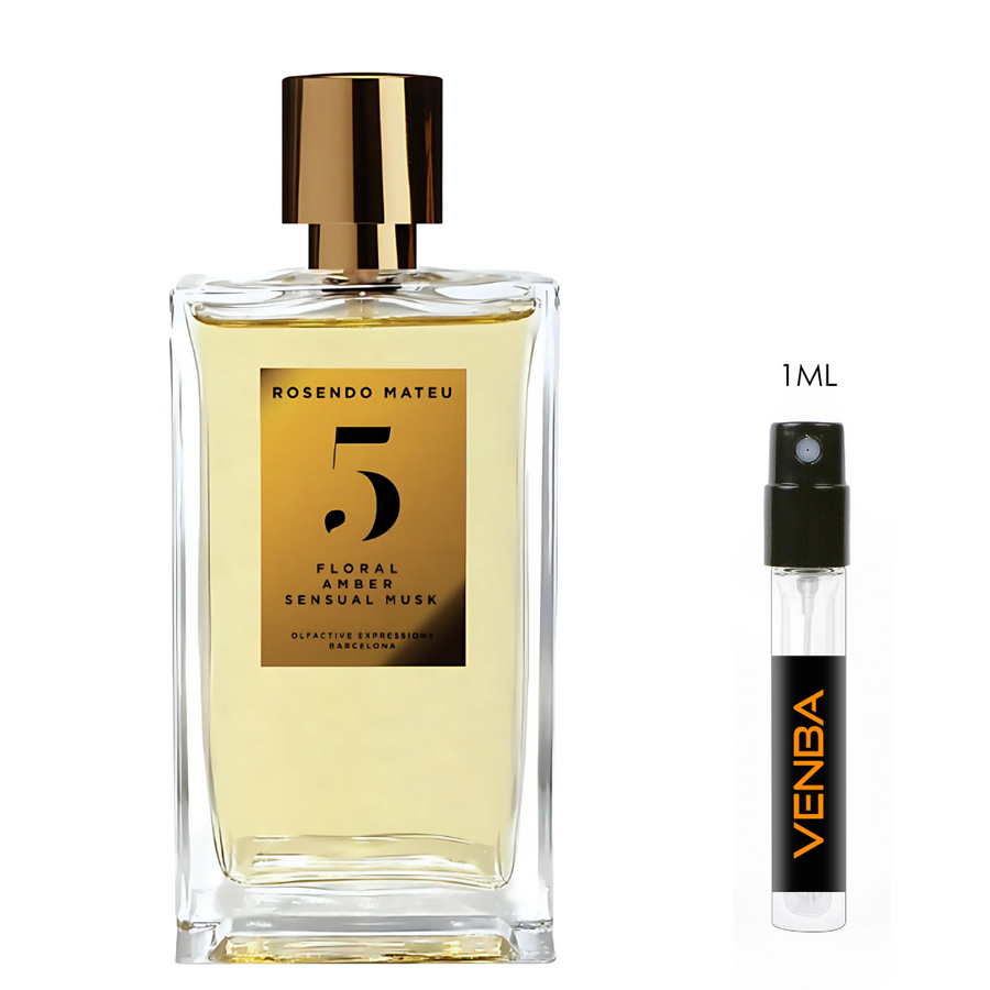 SAMPLE - Rosendo Mateu No 5 EDP