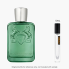 Parfums De Marly Greenley EDP by Parfums de Marly for Unisex — fragrance bottle close-up | Venba Fragrance
