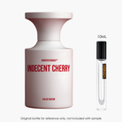 Borntostandout Indecent Cherry EDP by Borntostandout for Unisex — fragrance bottle close-up | Venba Fragrance