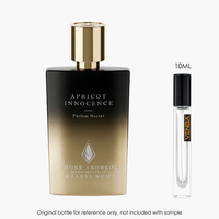 Simone Andreoli Apricot Innocence Extrait by Simone Andreoli for Unisex — fragrance bottle close-up | Venba Fragrance