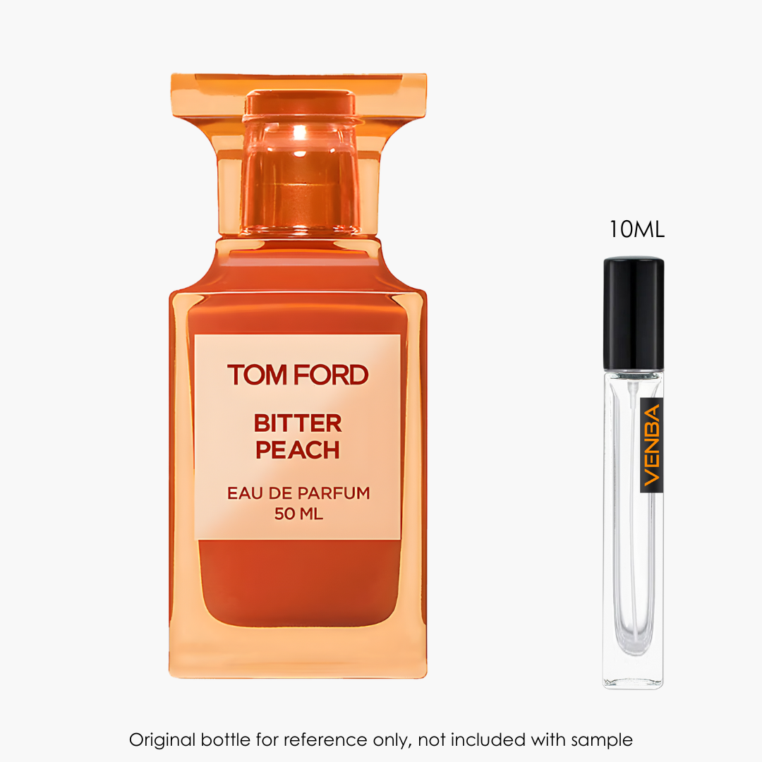 Tom Ford Bitter Peach EDP by Tom Ford for Unisex — fragrance bottle close-up | Venba Fragrance