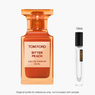 Tom Ford Bitter Peach EDP by Tom Ford for Unisex — fragrance bottle close-up | Venba Fragrance