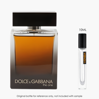Dolce & Gabbana The One EDP by Dolce & Gabbana for Men — fragrance bottle close-up | Venba Fragrance