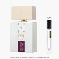 Giardini di Toscana Blu Indaco EDP by Giardini di Toscana for Unisex — fragrance bottle close-up | Venba Fragrance