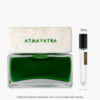 Spiritica Atmayatra Extrait by Spiritica for Unisex — fragrance bottle close-up | Venba Fragrance