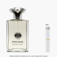 Amouage Reflection Man EDP by Amouage for Men — fragrance bottle close-up | Venba Fragrance