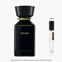 Omanluxury Dejan EDP by Omanluxury for Unisex — fragrance bottle close-up | Venba Fragrance
