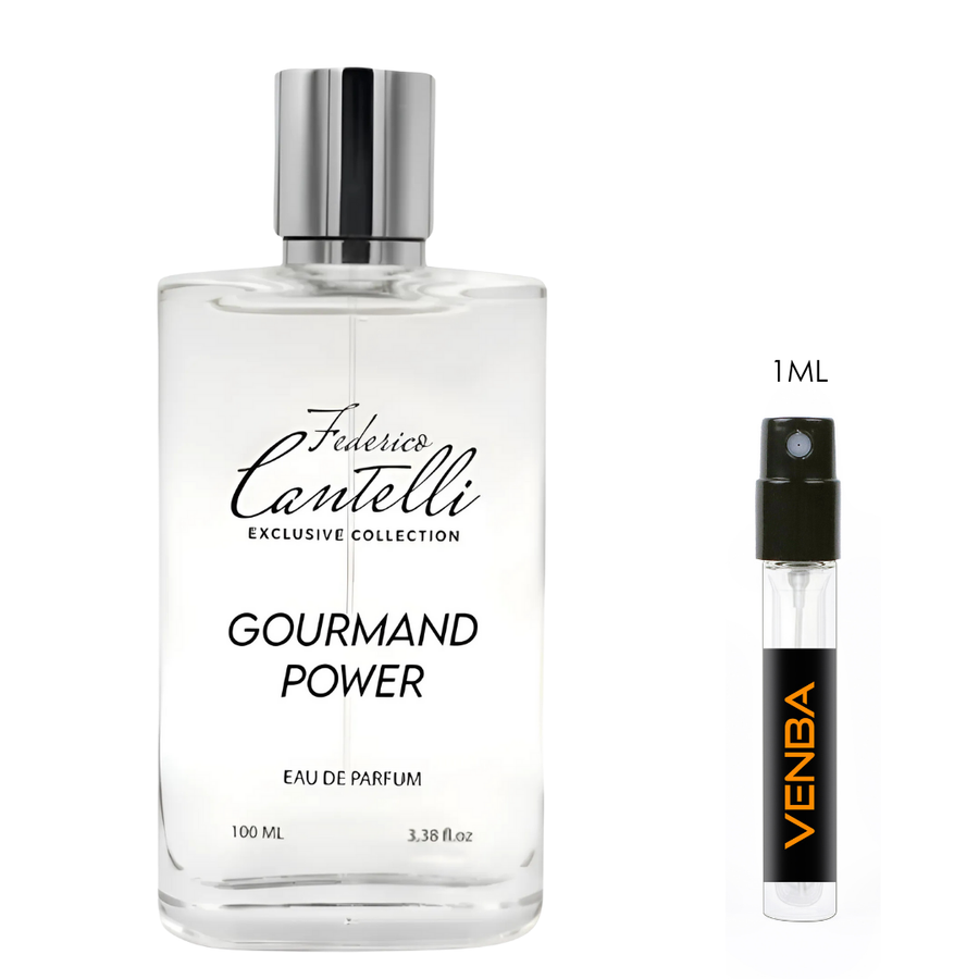 SAMPLE - Federico Cantelli Gourmand Power EDP