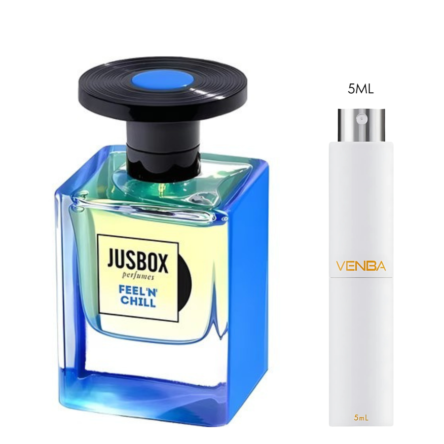 SAMPLE - Jusbox Feel 'N' Chill EDP