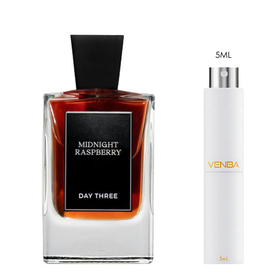 SAMPLE - Day Three Fragrances Midnight Raspberry Extrait