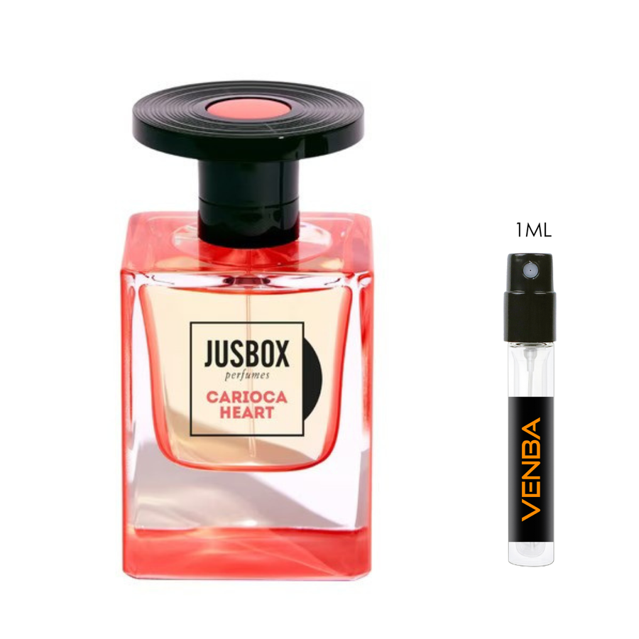 SAMPLE - Jusbox Carioca Heart EDP
