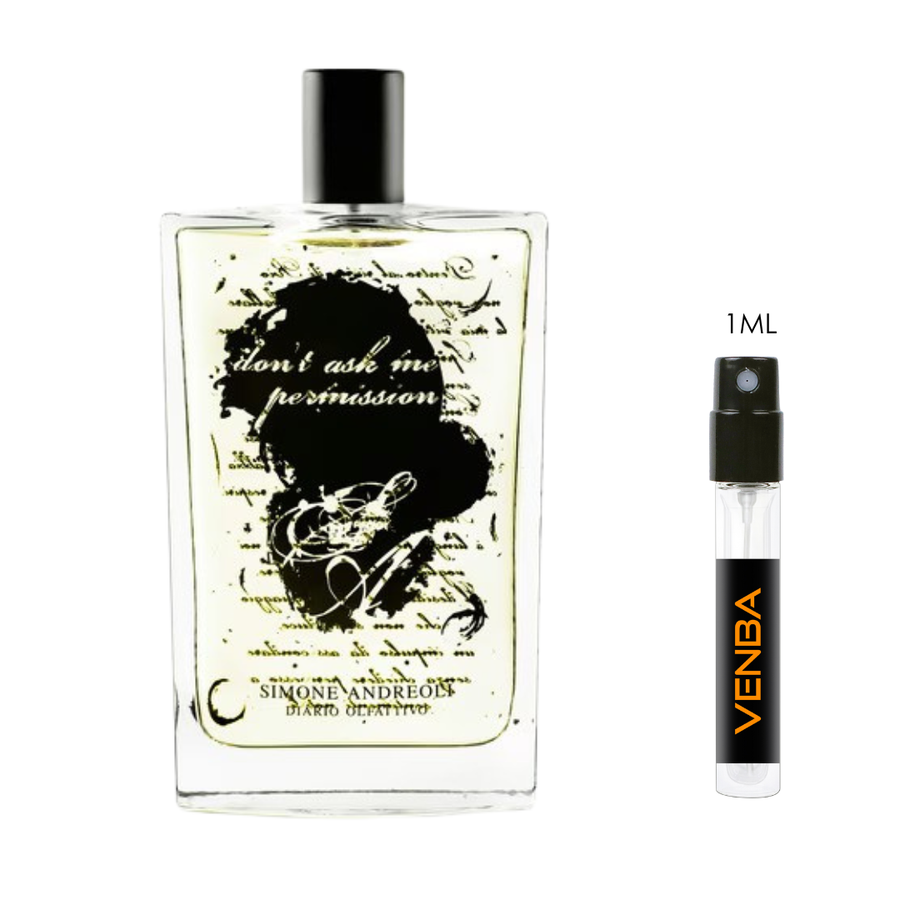 SAMPLE - Simone Andreoli Don't Ask Me Permission EDP