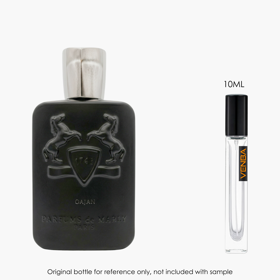 Parfums De Marly Oajan EDP by Parfums de Marly for Unisex — fragrance bottle close-up | Venba Fragrance