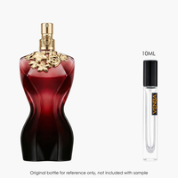 Jean Paul Gaultier La Belle Le Parfum EDP by Jean Paul Gaultier for Men — sample vial close-up | Venba Fragrance