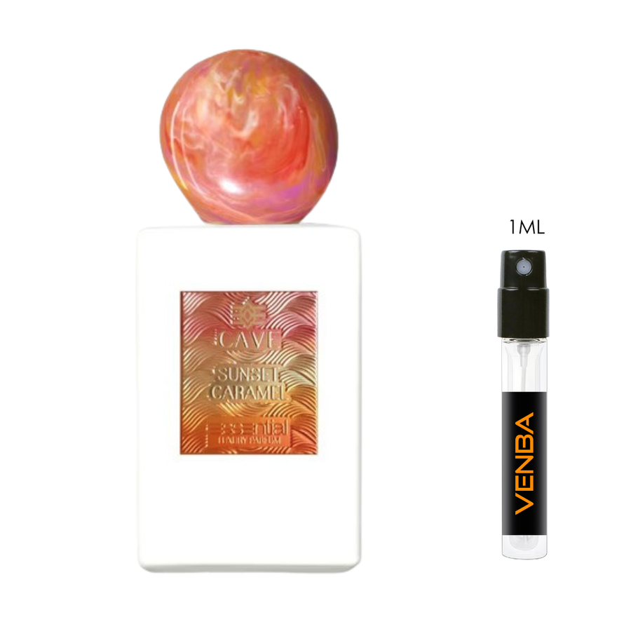 SAMPLE - Cave Sunset Caramel Extrait