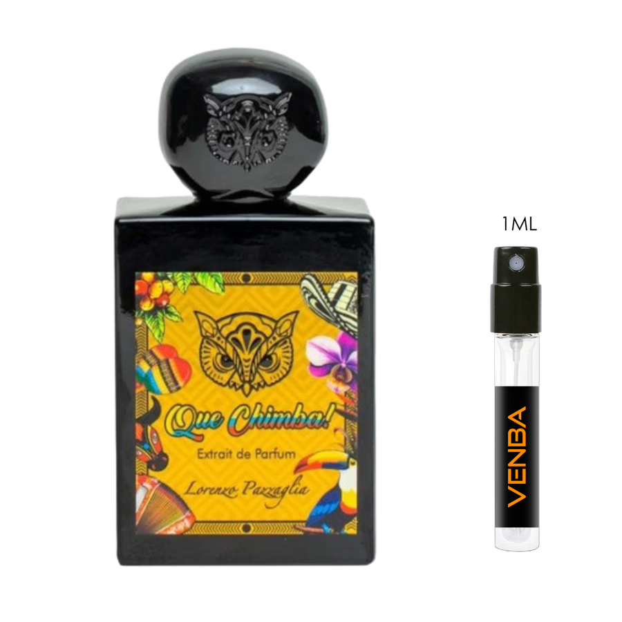 SAMPLE - Lorenzo Pazzaglia Que Chimba! Extrait