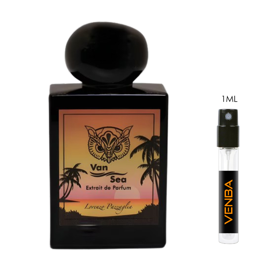 SAMPLE - Lorenzo Pazzaglia Van Sea Extrait